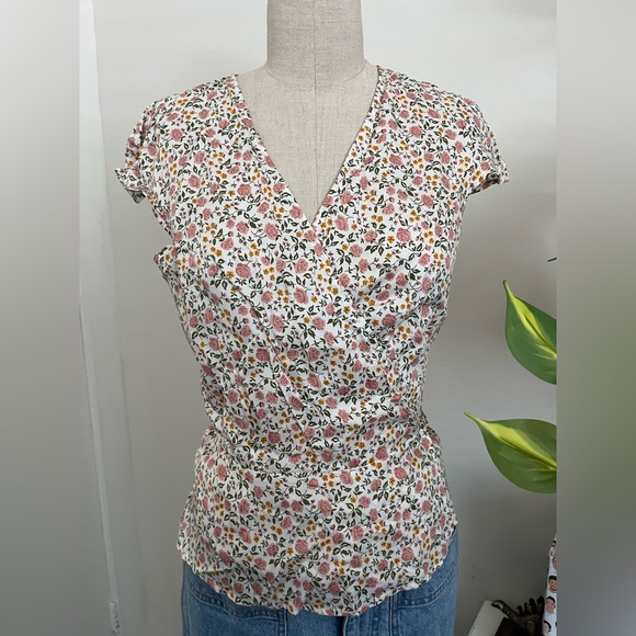 Reformation Brielle Top Size S in Rosie - Picture 2 of 6